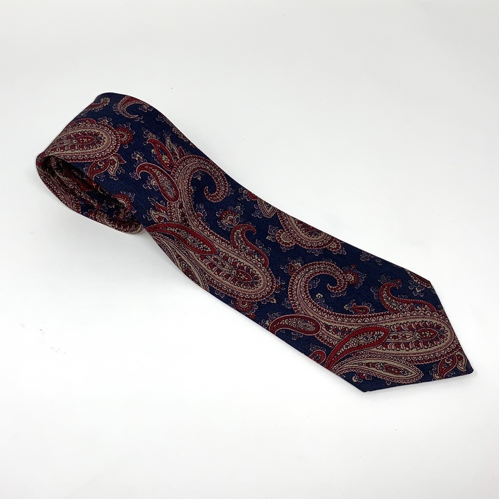 Lanvin Silk Tie
